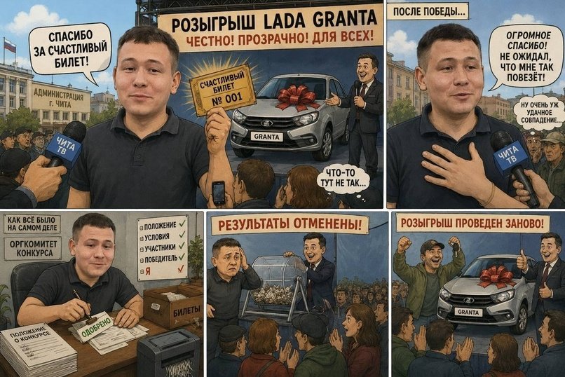 Лототрон судьбы, или как чиновник Минкультуры чуть не уехал на своей же удаче