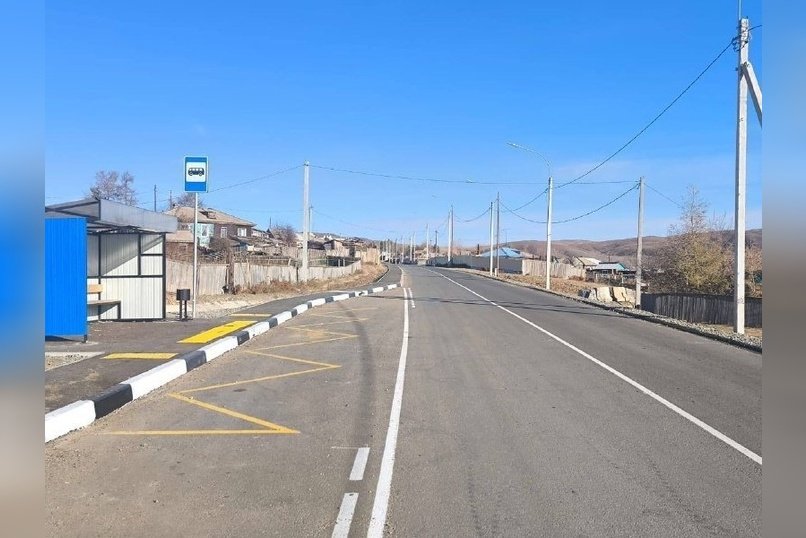 Ведущую к Цугольскому дацану дорогу отремонтировали в регионе