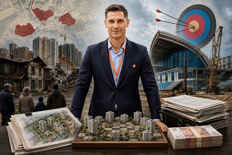 Застройщик всея Читы: как Максим Тютюнник строит город, лукодром и своё положение