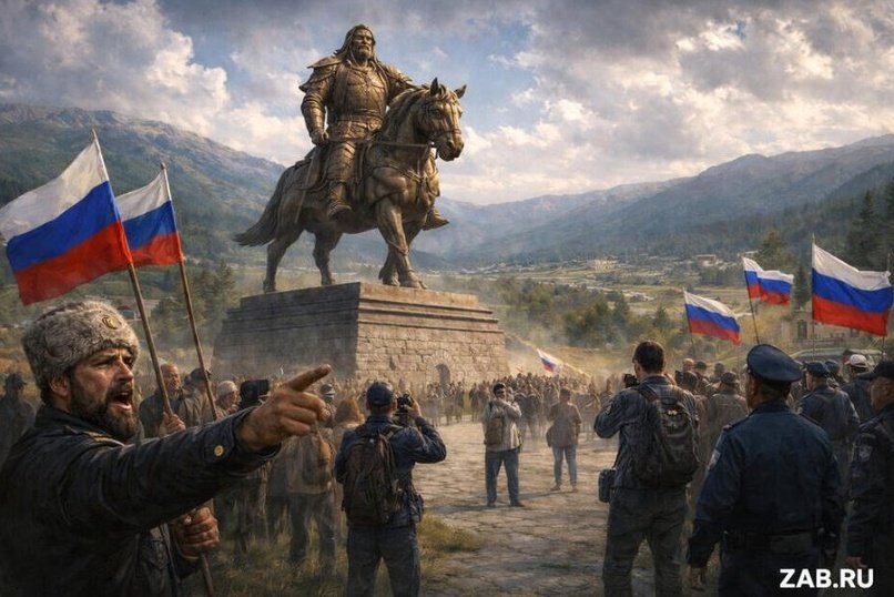 «Экстремизм и раскол общества». Заявление депутата Виктора Водолацкого о памятнике Чингисхану