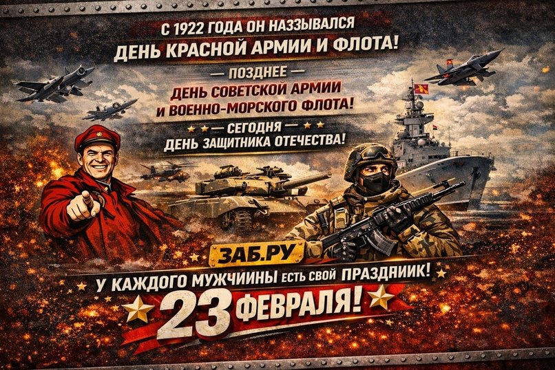 23 февраля. От революционной даты до государственного выходного