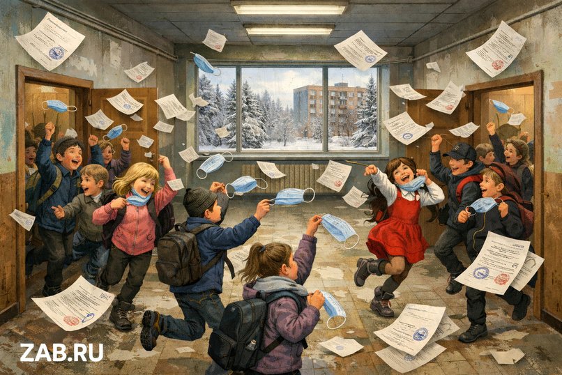 В читинских школах предложили отменить ограничения из-за ОРВИ и гриппа