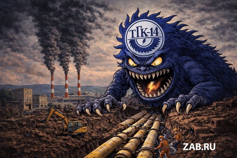 Чита под землёй. Как город оказался заложником ТГК-14