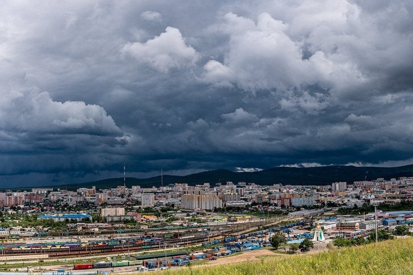 В МЧС предупредили забайкальцев о выпадении снега, усилении ветра и дожде