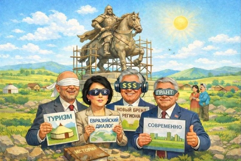 Манкуртизация как локальная политика. Зачем Забайкальскому краю навязывают памятник Чингисхану