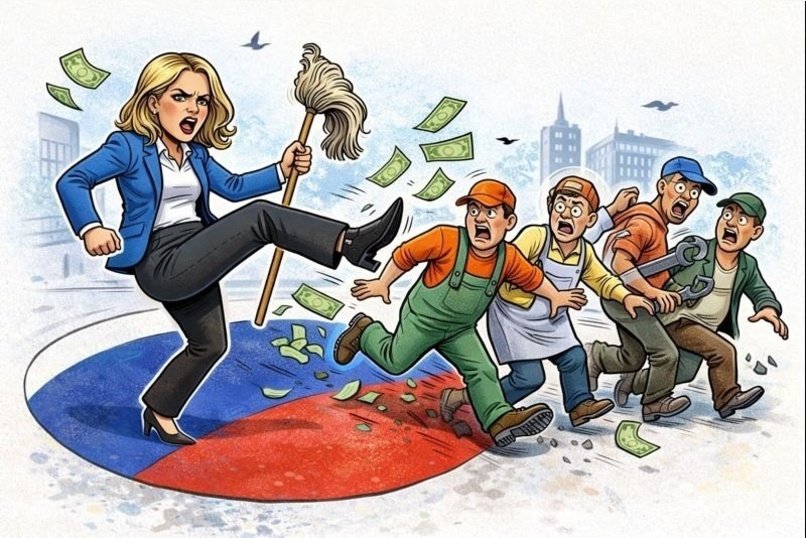 Один россиянин заменит 3-4 мигранта в ЖКХ и общепите