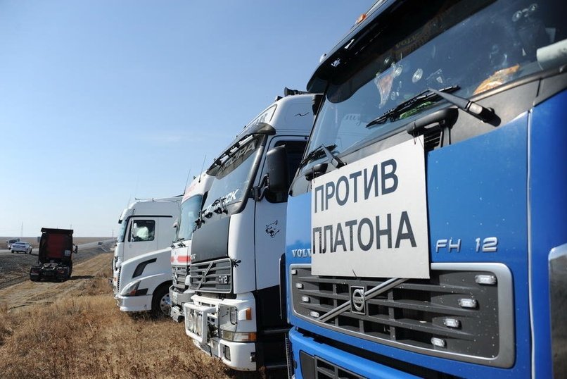 Систему взимания платы с дальнобойщиков «Платон» хотят расширить