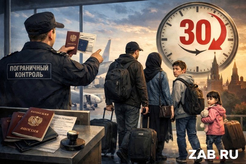 Детей мигрантов будут выдворять из России в 18 лет