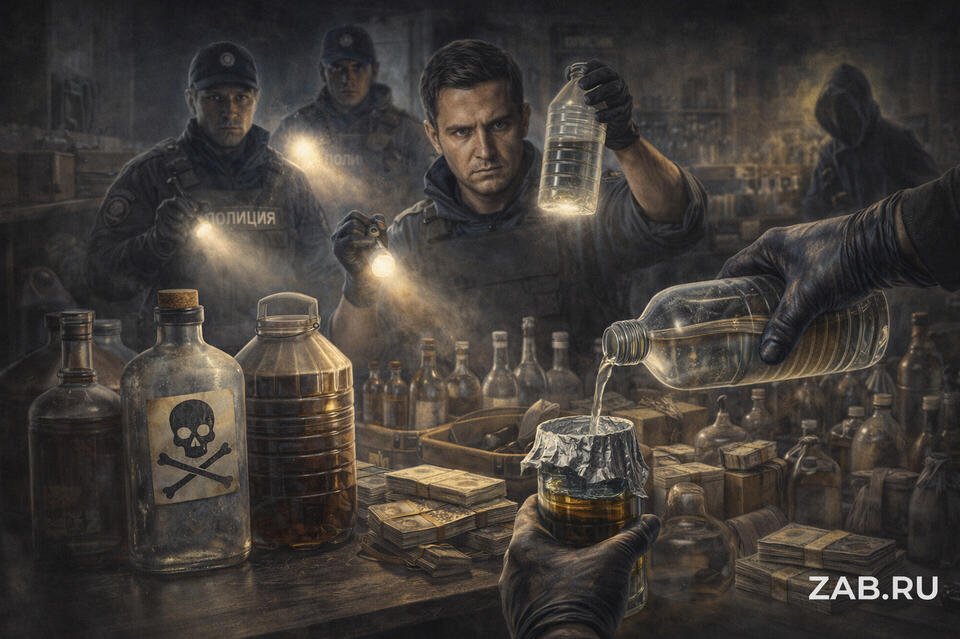 В Чите проверили ночные бары и изъяли 130 литров нелегального алкоголя