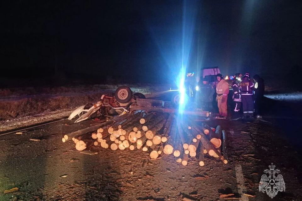 Жесткое ДТП произошло около Маккавеево