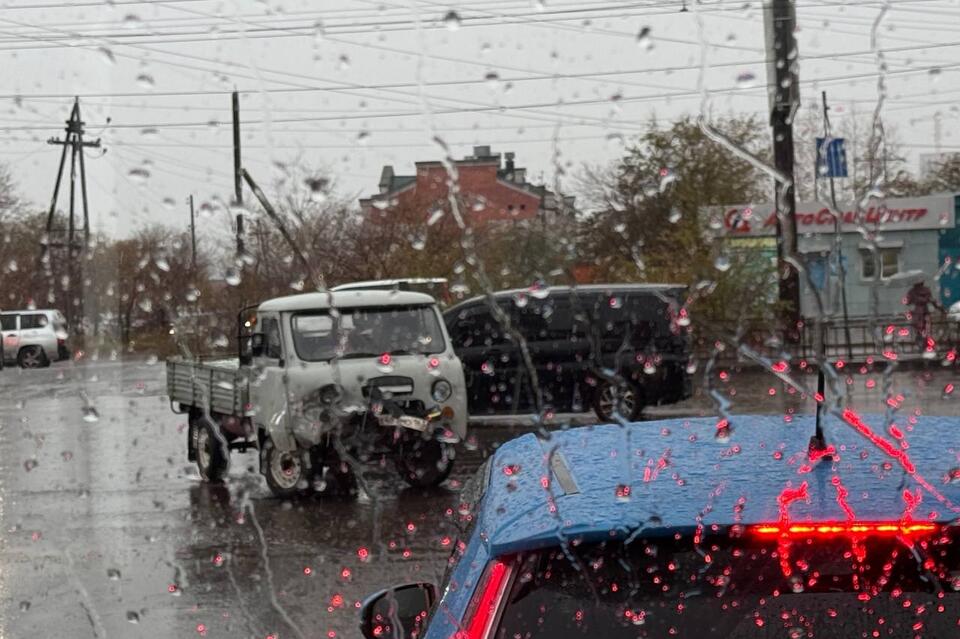 Около микрорайона Царский произошло ДТП