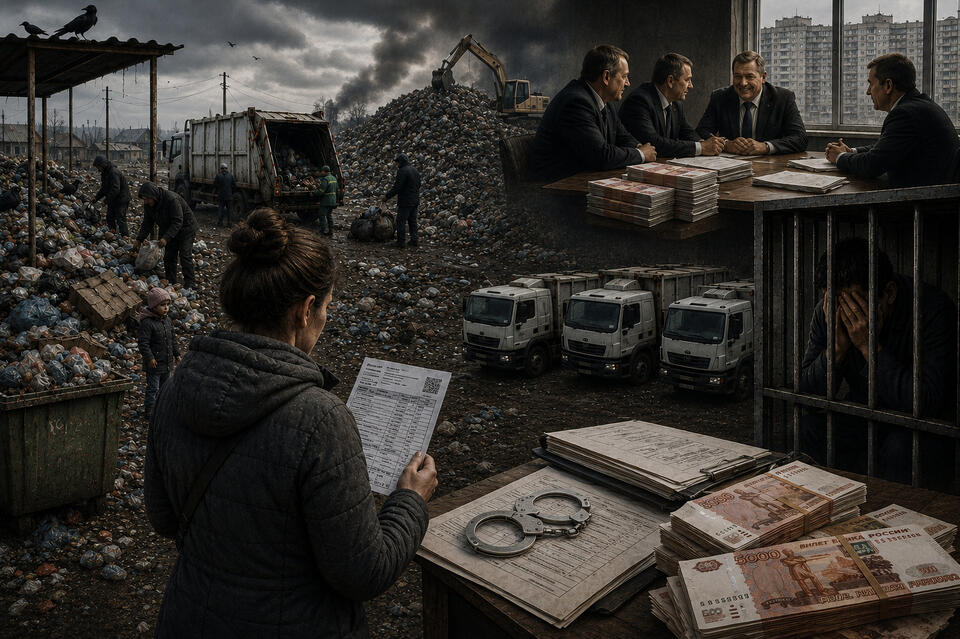 Мусор, огонь и миллиарды: как Забайкалье оказалось в заложниках регоператора