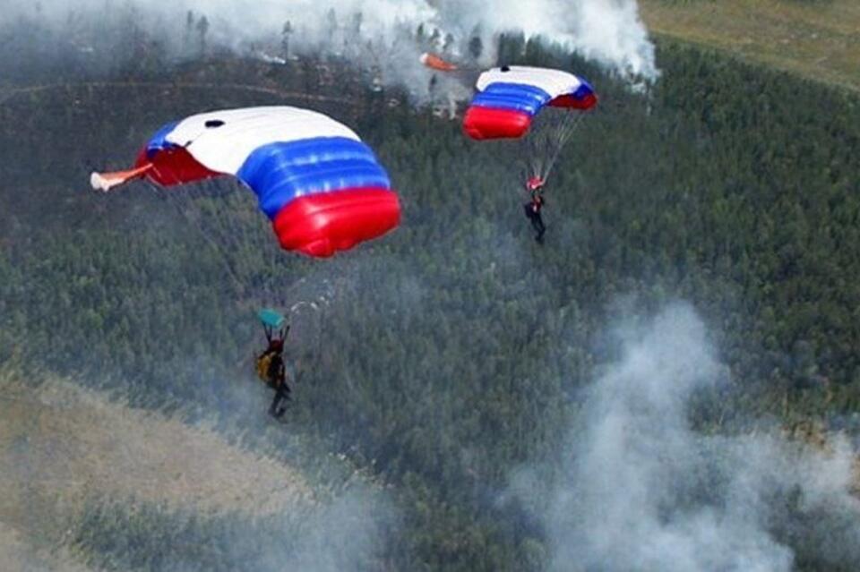 Президент РФ поручил сократить площадь лесных пожаров