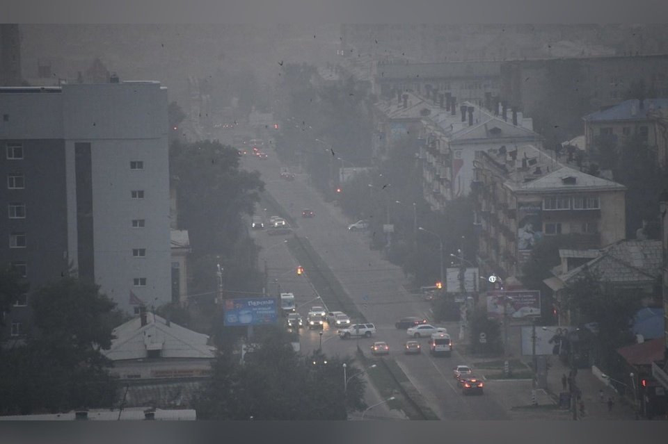 Неблагоприятные метеоусловия первой степени опасности ожидаются в Чите