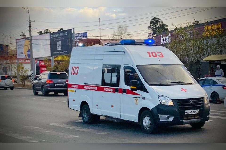 Ребёнка сбили в Засопке