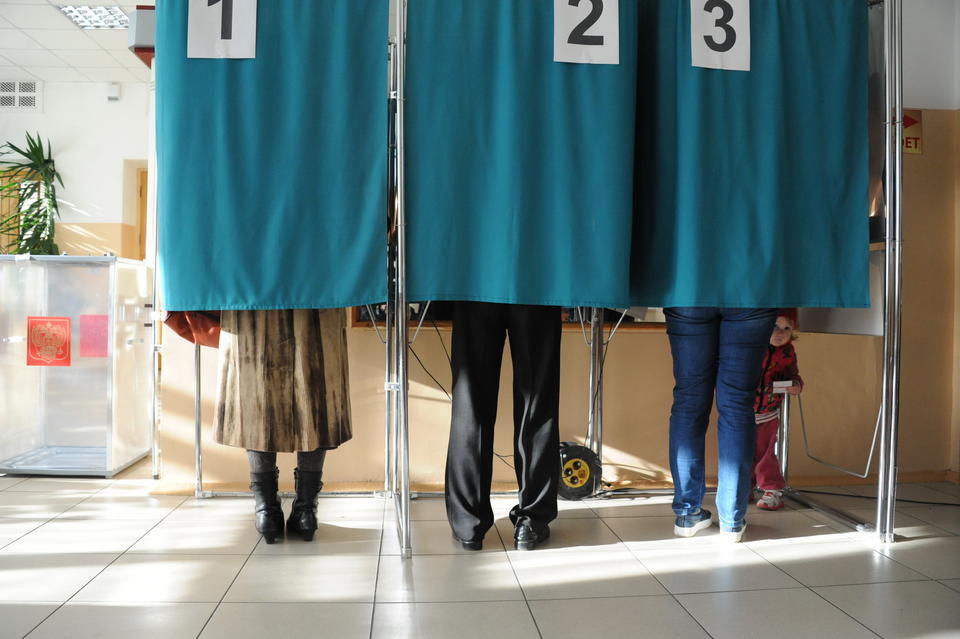 Абхазский избирательный участок Даурского округа