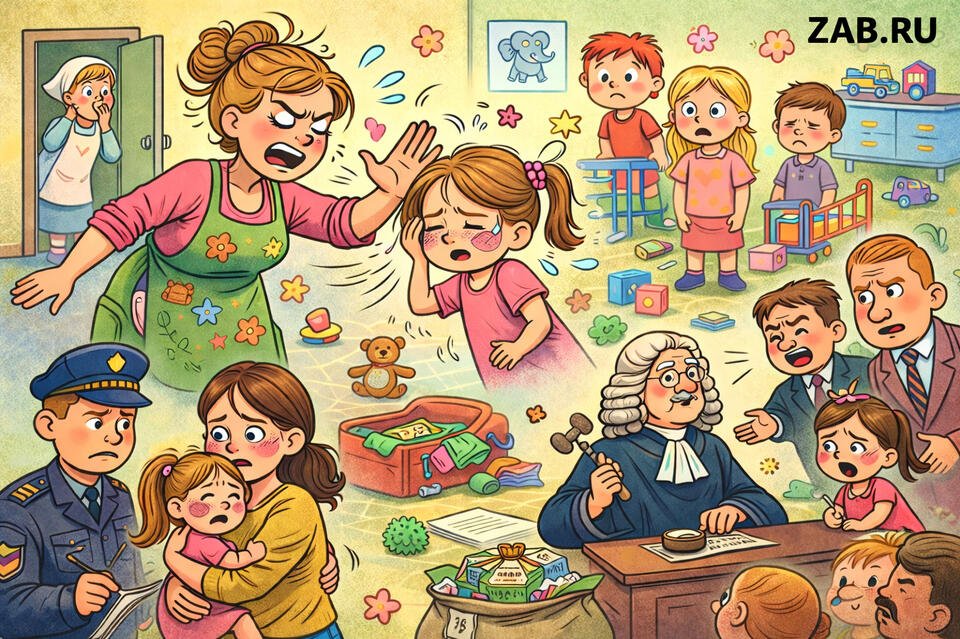 Детсад заплатит полмиллиона за избиения трёхлетней девочки