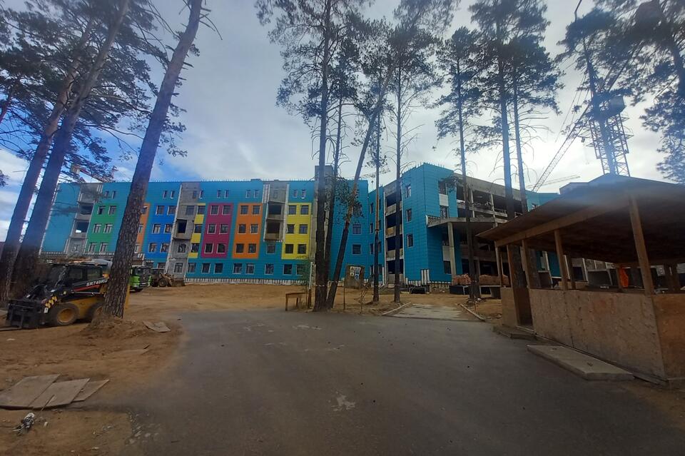 Детскую больницу в Чите будет достраивать новый подрядчик