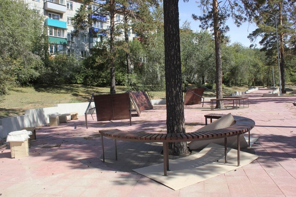 Администрация не определилась с открытием Гагаринского парка в Чите