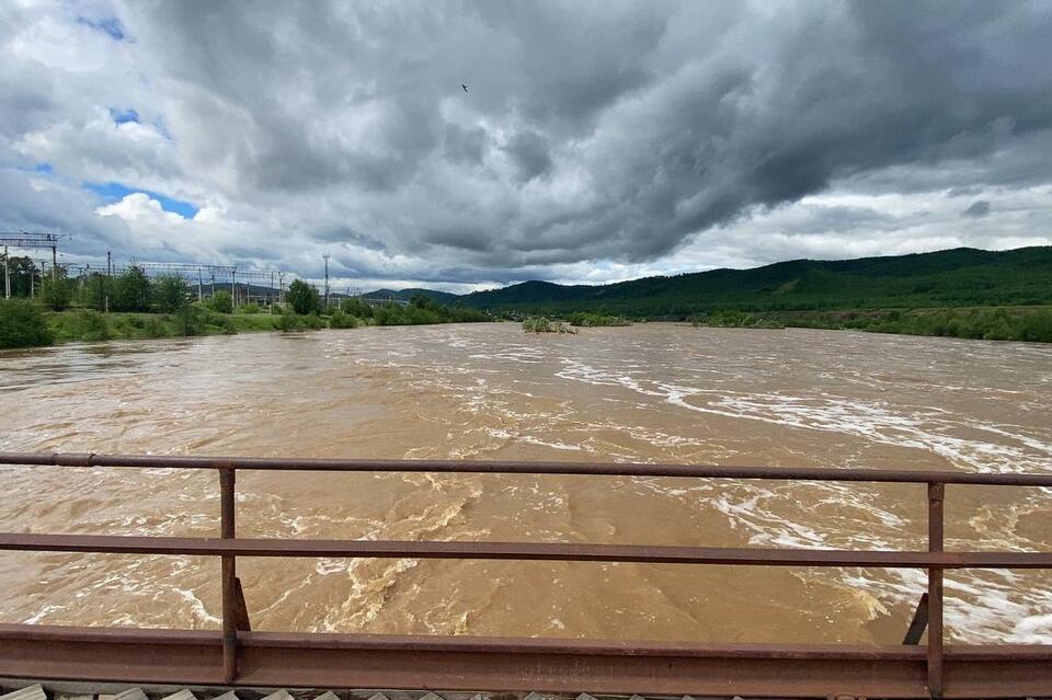 «Наводнение-2022»: В Могочинском районе идет ликвидация последствий разгула стихии