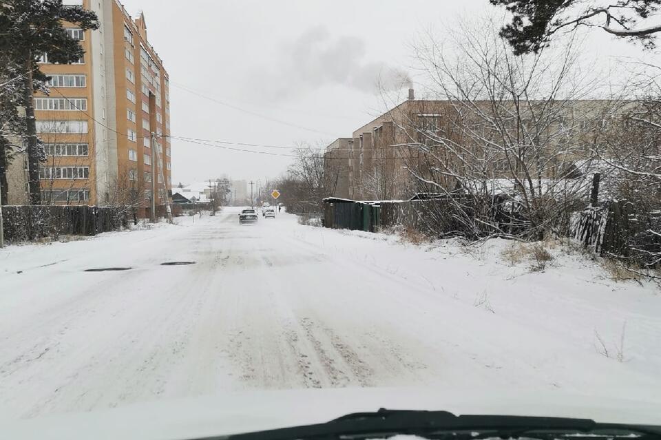 Жители КСК пожаловались на плохую уборку снега