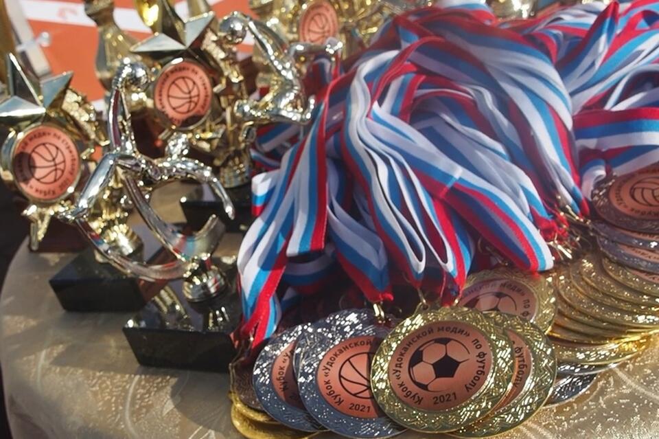 В Новой Чаре прошла первая спартакиада на кубок компании «Удоканская медь»