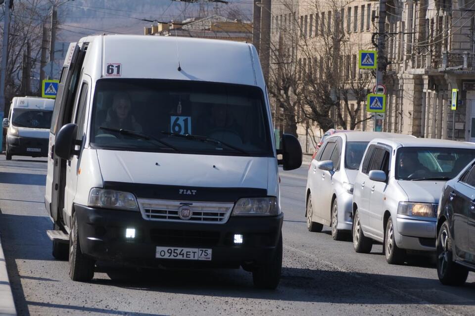 Читинцы возмущены графиком движения маршрутки №61: «ждём по 40 минут на морозе»