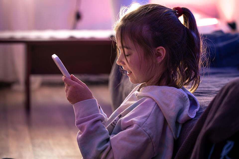 Дети выбрали мессенджеры: лидером роста трафика стал Telegram