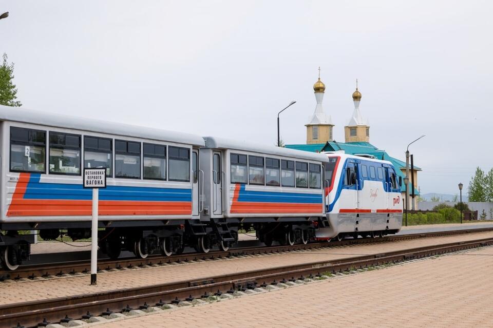 ZAB.RU публикует расписание движения поездов по детской железной дороге в Чите