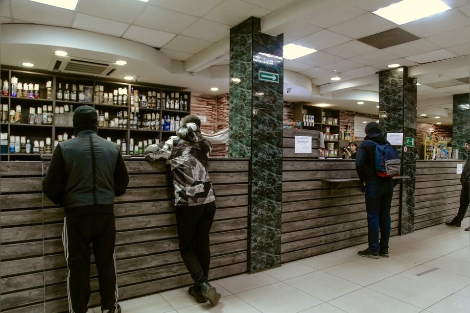 Житель Забайкалья отделался условкой за продажу немаркированного алкоголя на 7,5 млн рублей