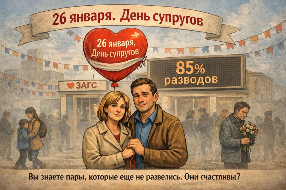 26 января. День супругов