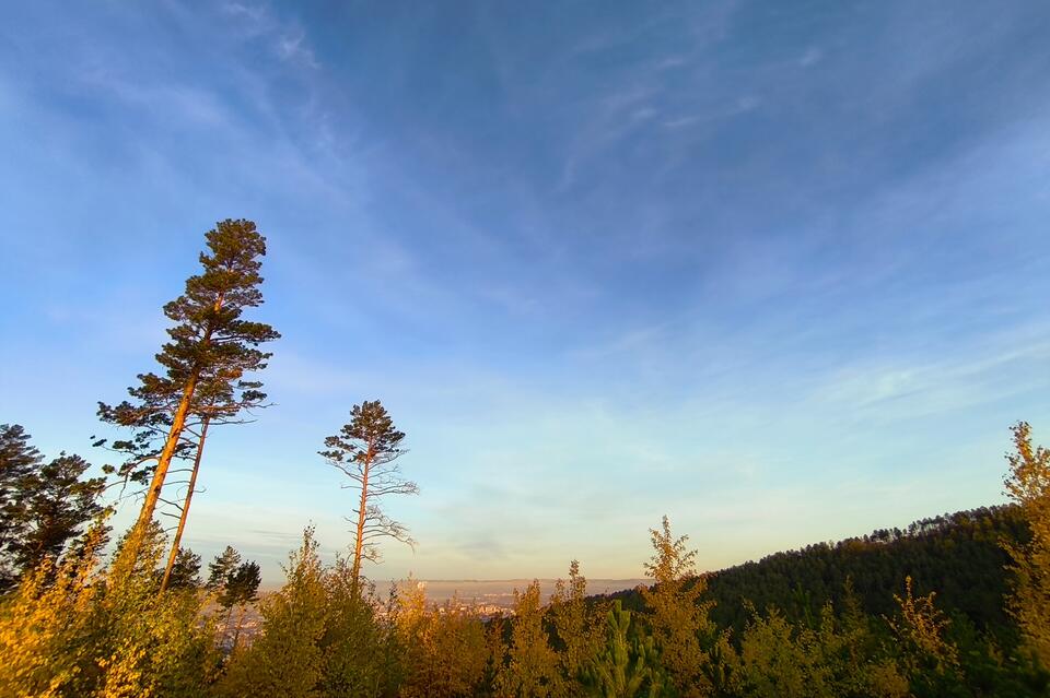 Погода без осадков ожидается в Забайкалье
