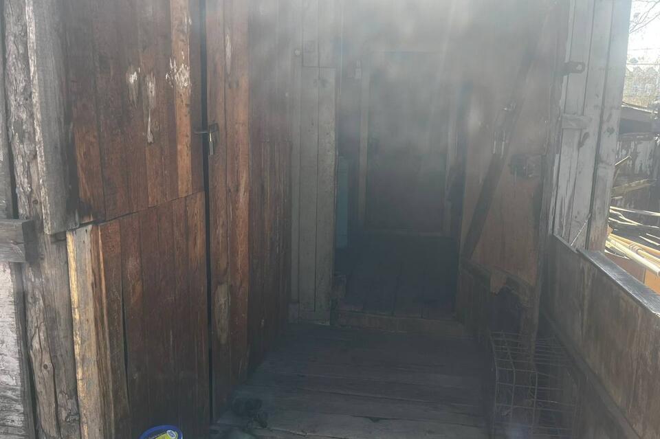 Ребёнок войны выживает в аварийном доме в центре Читы