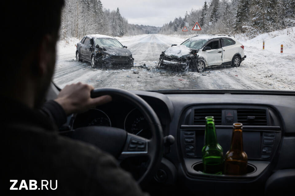 Забайкальские водители попали в антирейтинг трезвости