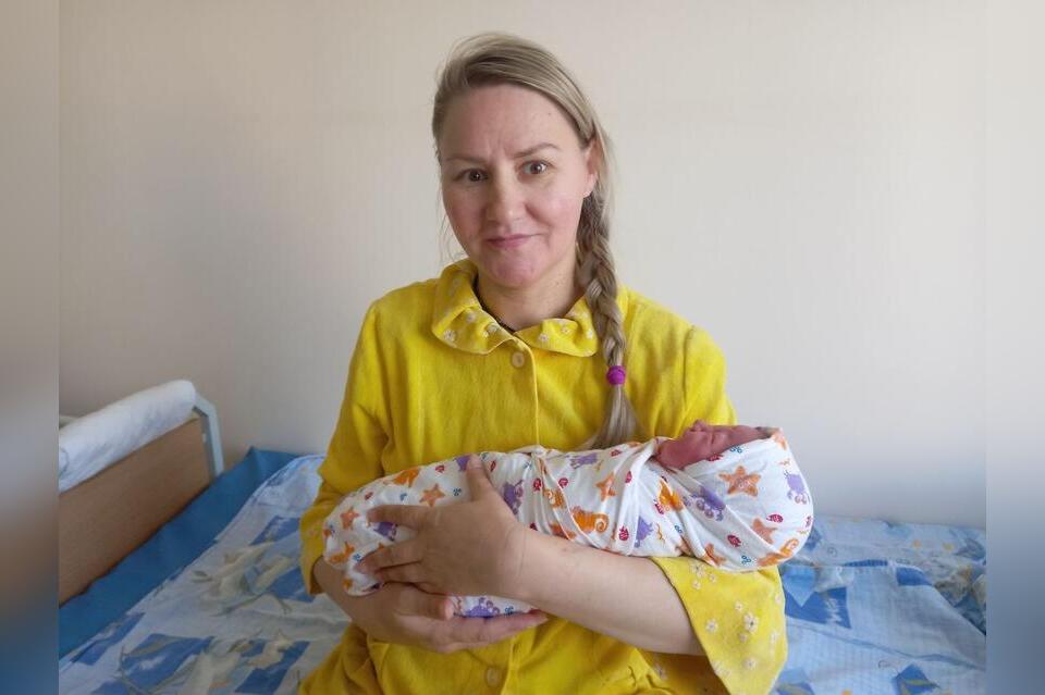 Первым в День города родился мальчик