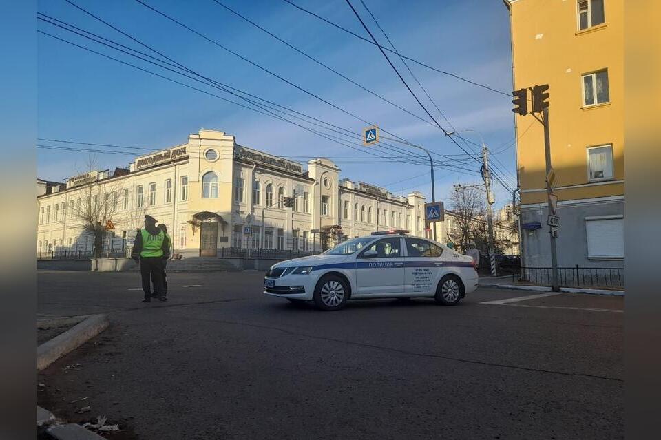 Центральные улицы Читы перекроют из-за проведения спортивного мероприятия