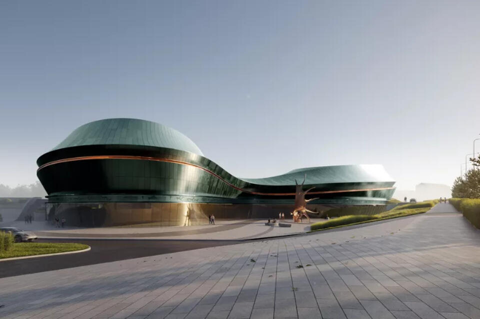 Стало известно, как будет выглядеть новый музейный комплекс в Чите