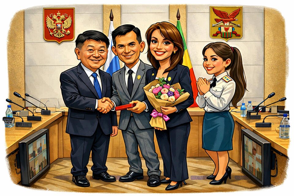 Парадокс награды: Волжина наградили за пожарную безопасность