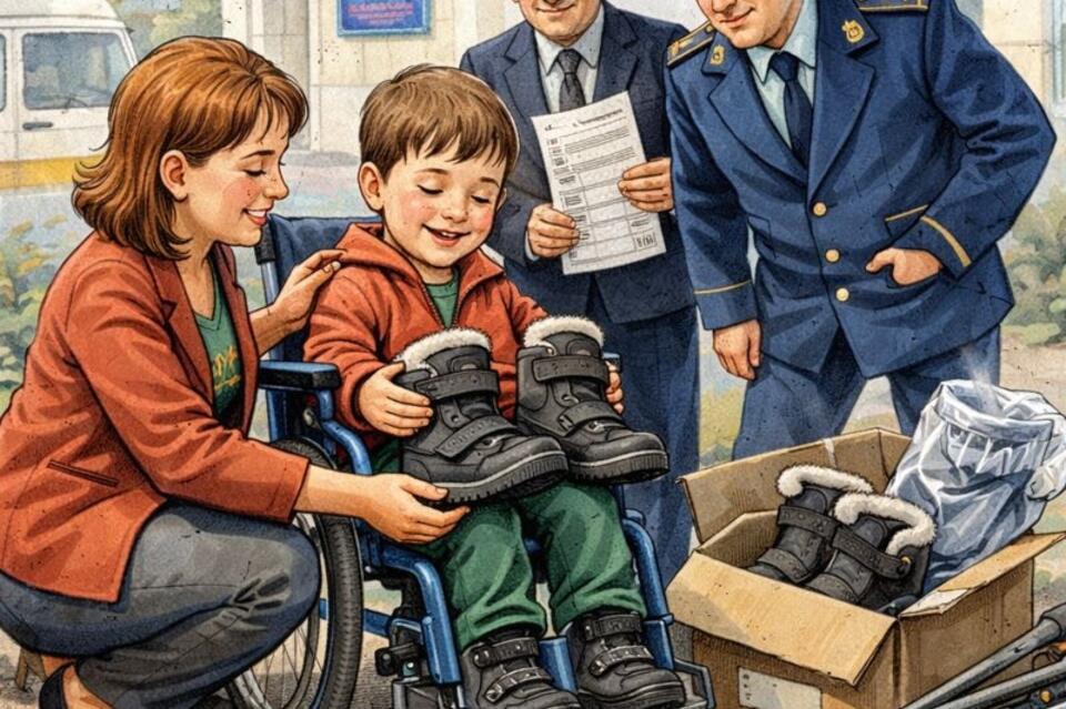 Прокуратура помогла ребенку-инвалиду получить необходимую обувь