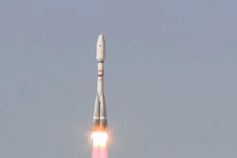Ракету «Союз-2.1б» запустили с космодрома в Амурской области