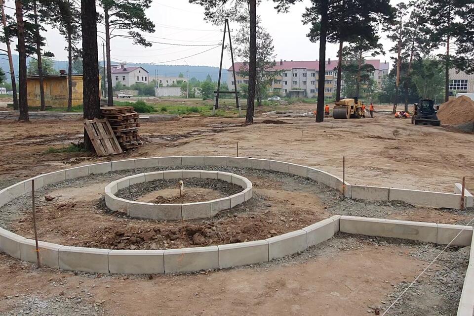 Читинцы требуют озеленения и освещения парка в Антипихе