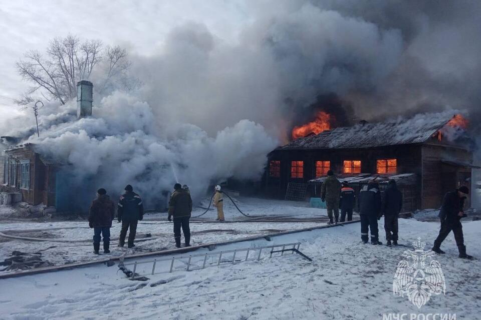 Следком и прокуратура Забайкалья организовали проверку по пожару школы