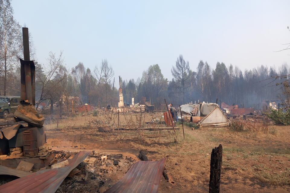 Погорельцам из Новопавловского  отправили деньги