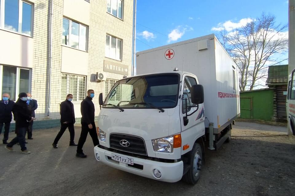 «Врачебная вахта» спасет здоровье жителей Забайкалья