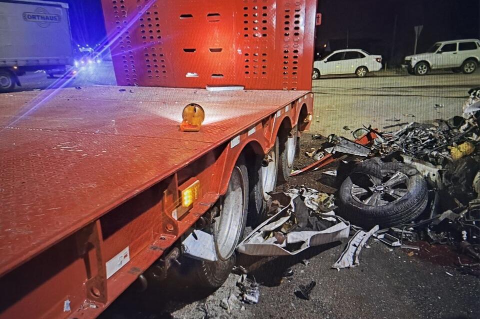 Водитель иномарки погиб в ДТП на трассе в Забайкалье