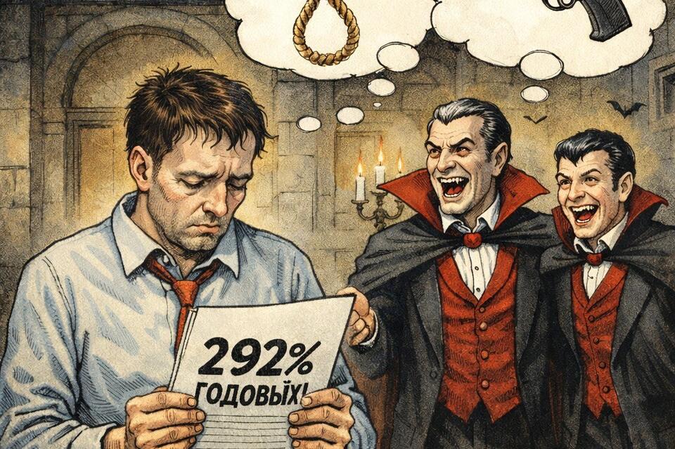 Ростовщичество XXI века. Почему Россия подошла к пределу кредитного терпения