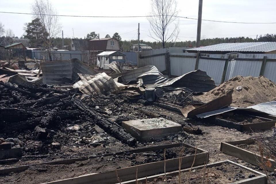 Жители СНТ «Автозаводец» пожаловались на невывоз мусора после пожара