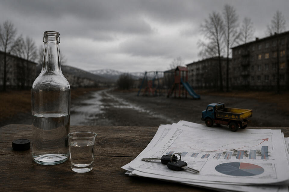 Треть преступлений — пьяные, 20 000 алкоголиков, 10,9 литра на человека. Осипов призвал «усилить работу»