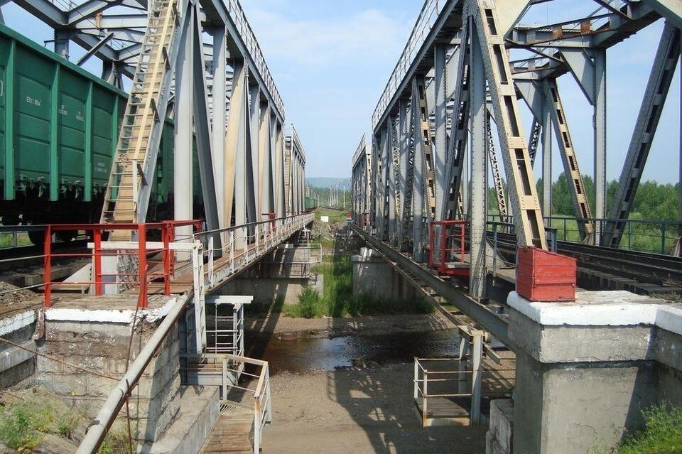 Обрушился ж/д мост на транссибе в Забайкальском крае
