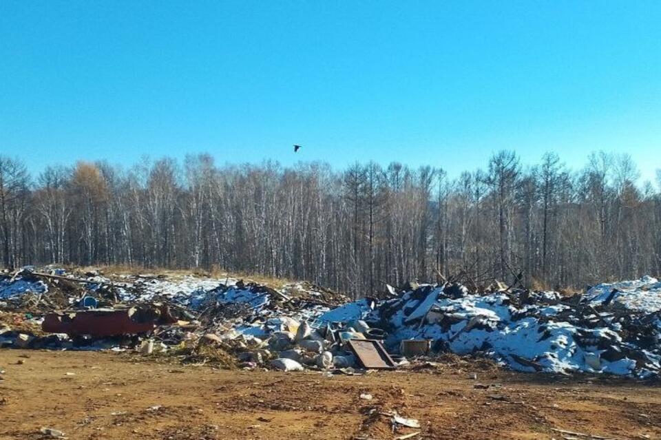 Свалки проверили в Тунгокоченском округе